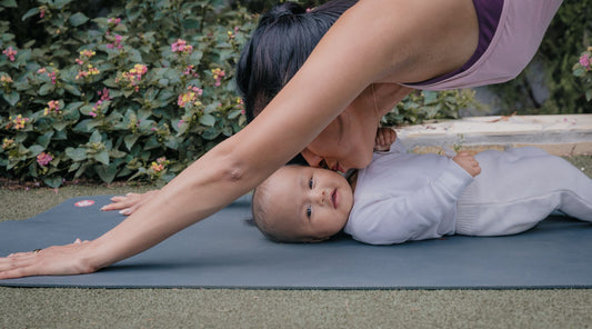 Baby and Me Yoga: 30-Minute Practice with Raisa