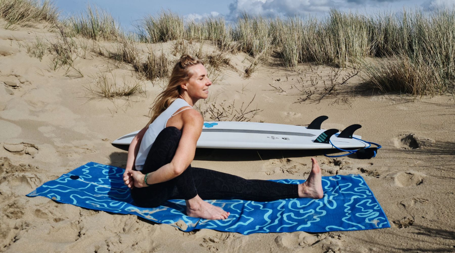 Why is it Important for a Surfer to Practice Yoga?