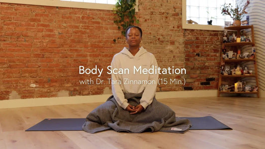 Body Scan Meditation with Dr. Tara Zinnamon
