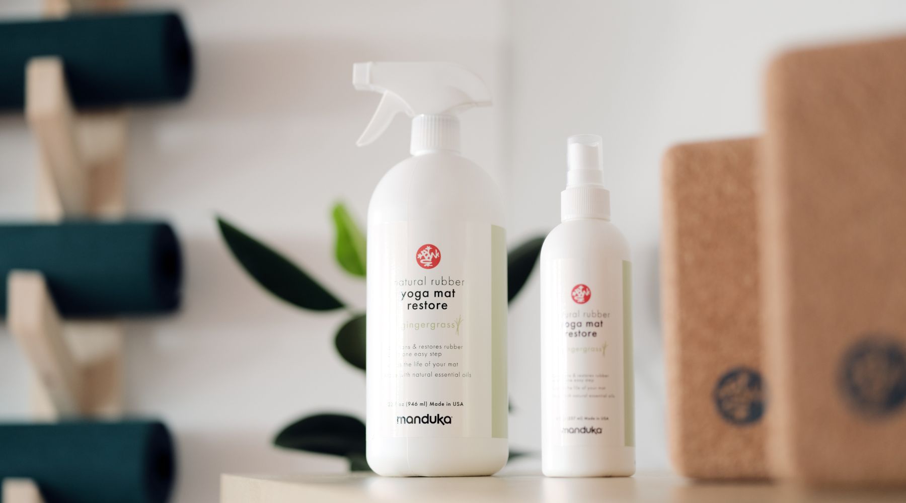 Unroll and Refresh: Spring Studio Cleaning Tips from Manduka