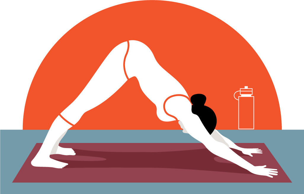 Verde Yoga Mat  Pink Sand – Lively Athletics