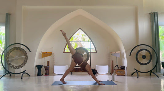 Fluid Grace: 30-Minute Vinyasa Flow