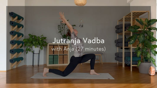 [Slovenian] Jutranja praksa: Namesto druge kave