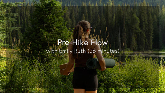 Warm Up Before Your Hike with Emily