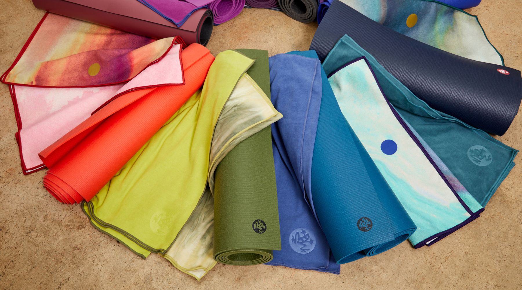 A Guide to Yoga Towels