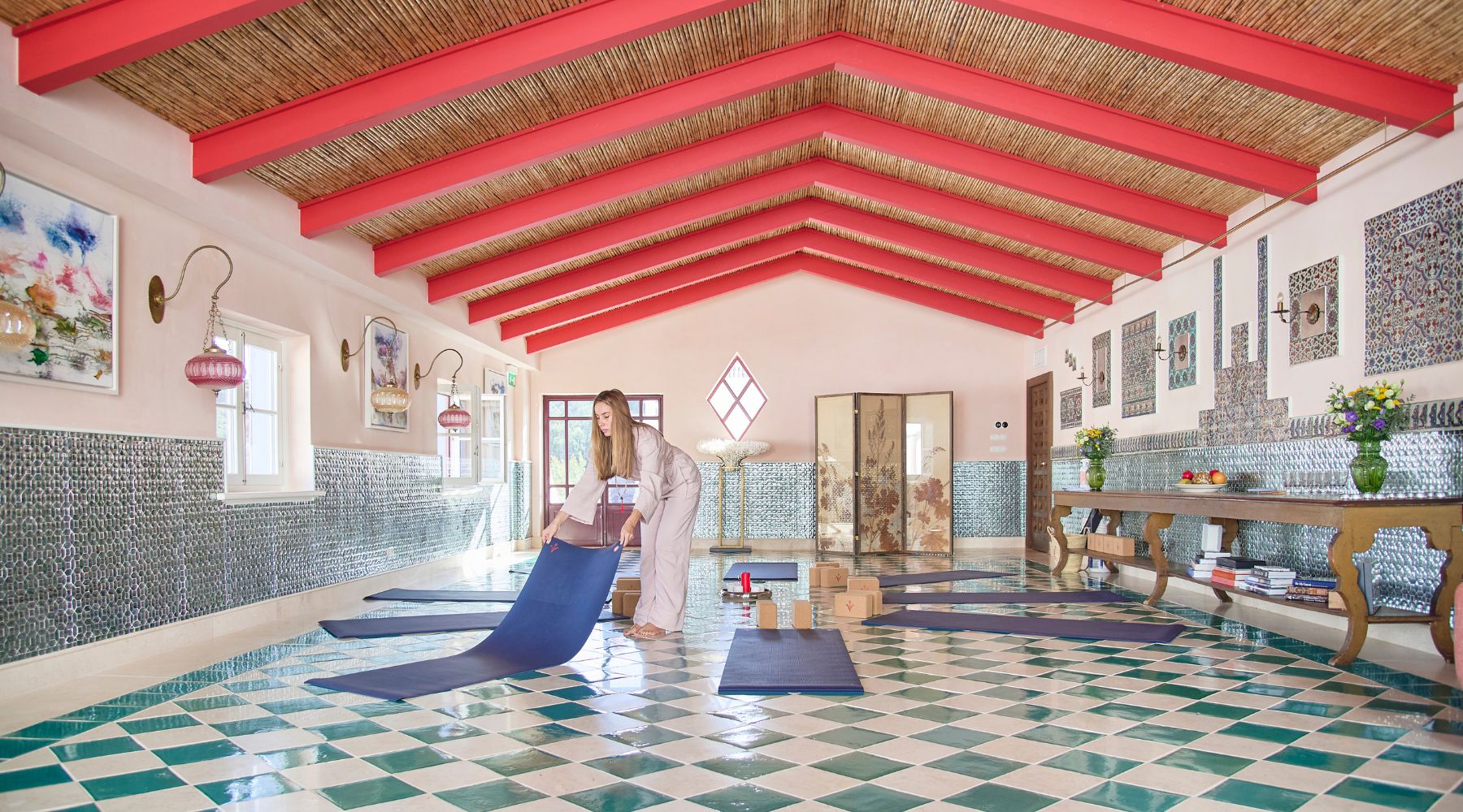 Yoga Retreat at Vermelho Melides, Portugal