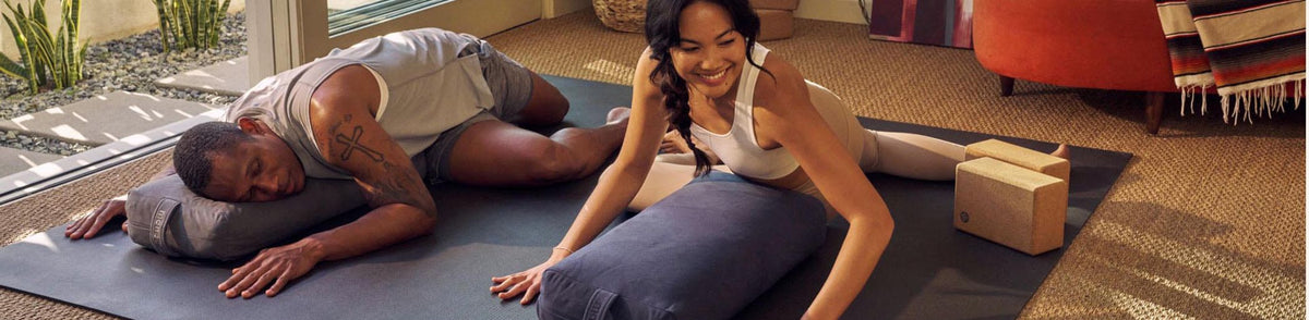 Yoga Bolsters & Meditation Cushions