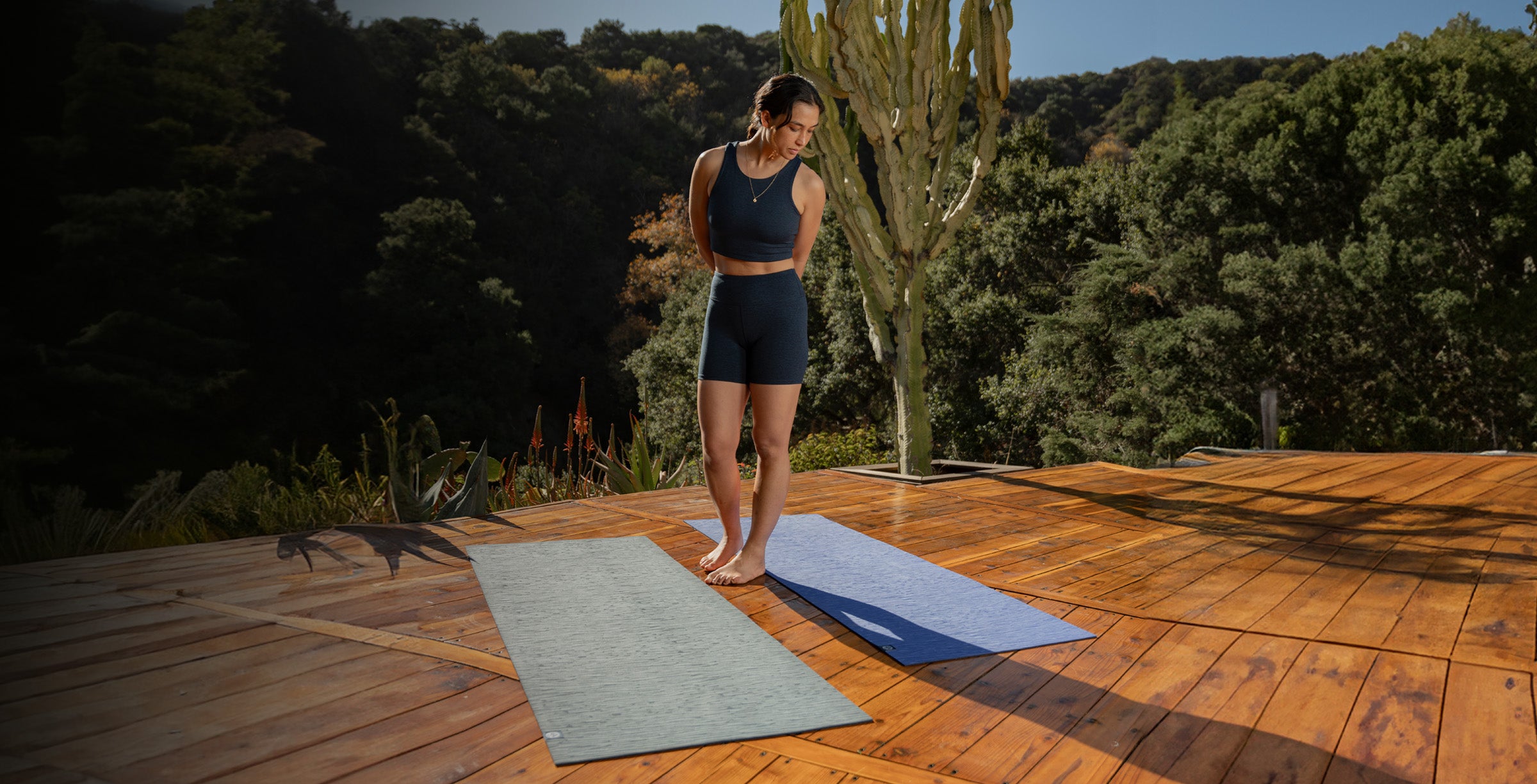 Sustainable eKO Yoga Mats - New and Improved – Manduka EU