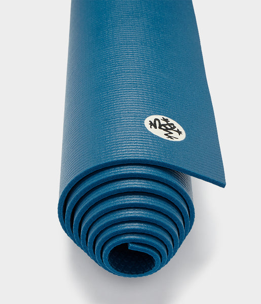 Manduka PRO YOGA AND PILATES MAT, Black, 216 cm