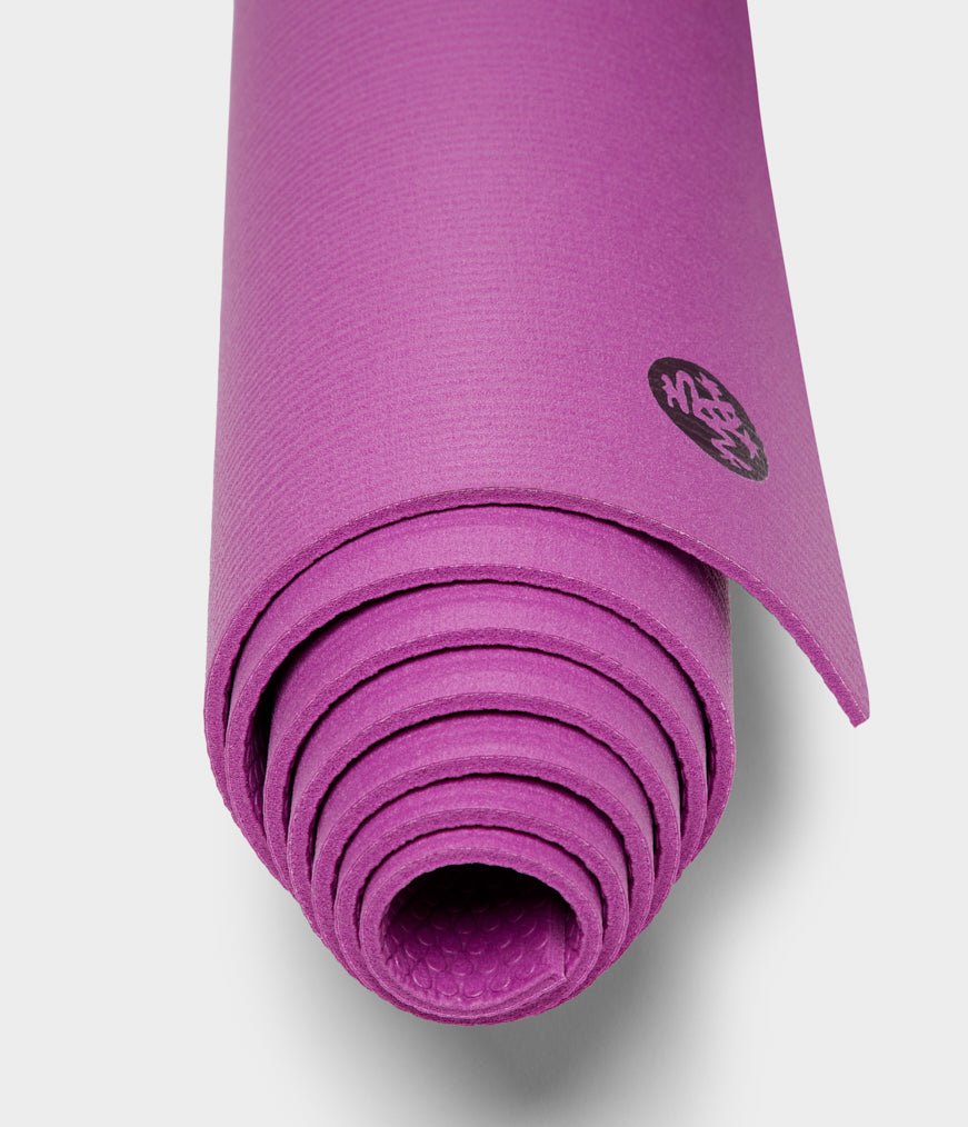 Almost Perfect PROlite® Yoga Mat - 4.7mm Paisley Purple, Manduka