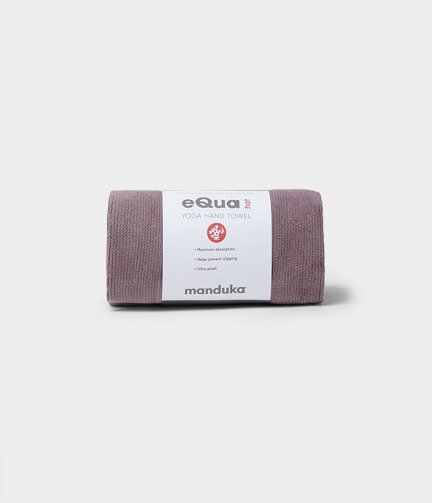Super Soft eQua® Hot Hand Yoga Towel | Manduka EU
