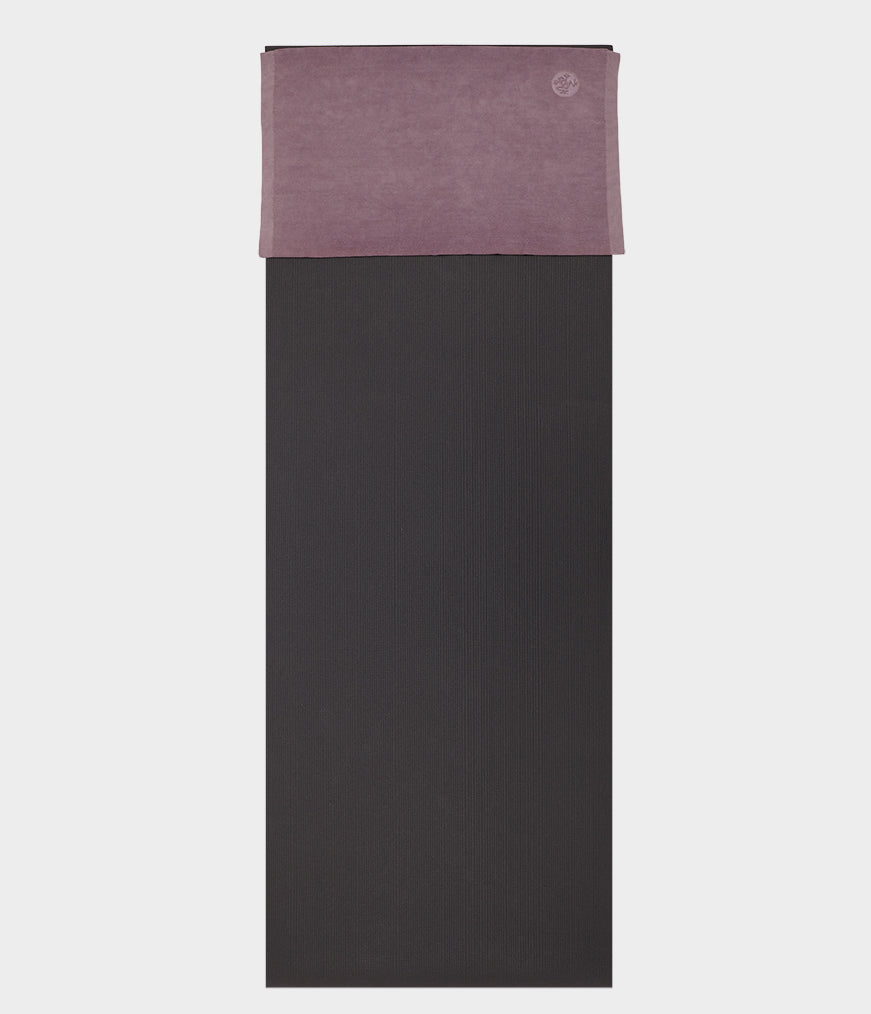 Super Soft eQua® Hot Hand Yoga Towel | Manduka EU