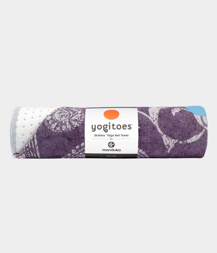 Sweat Absorbent & Maximum Grip Yogitoes® Hot Yoga Towel | Manduka EU