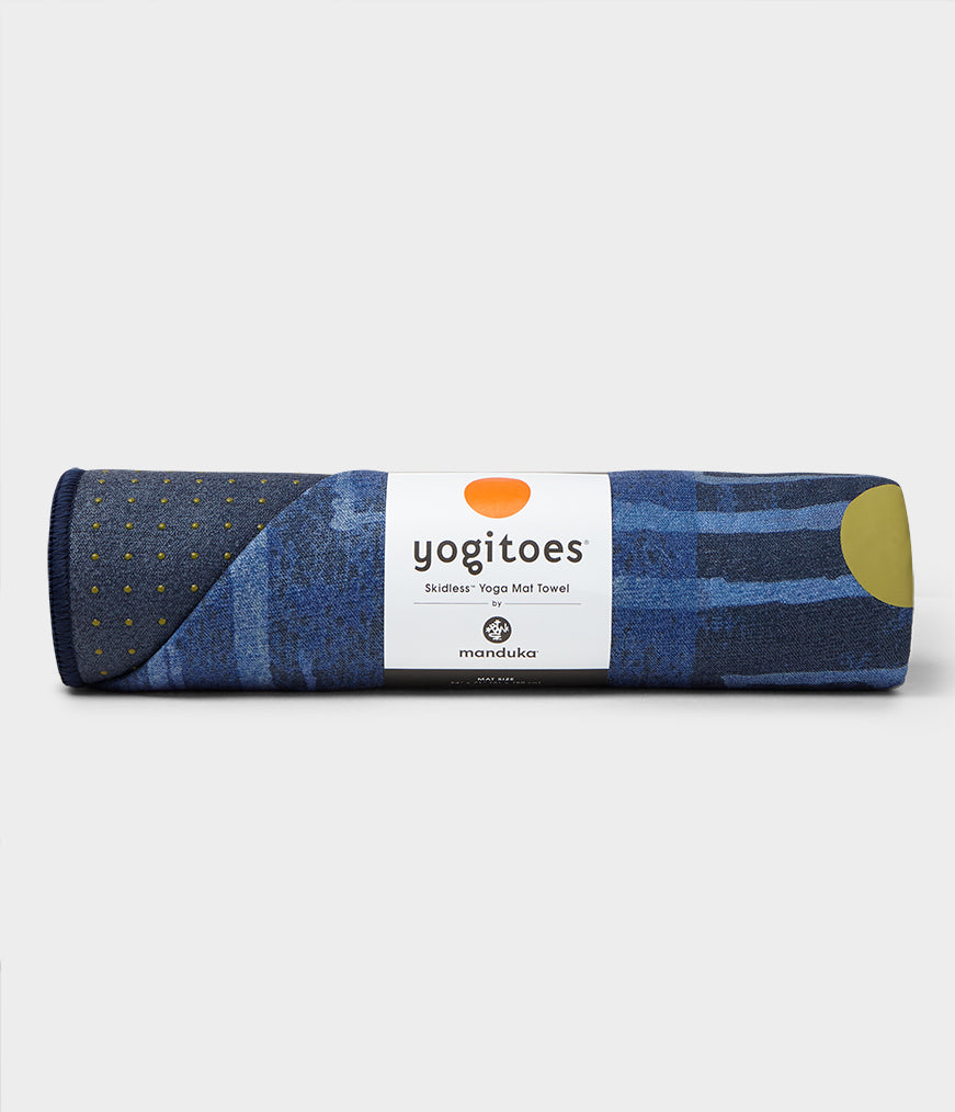 Sweat Absorbent & Maximum Grip Yogitoes® Hot Yoga Towel | Manduka EU