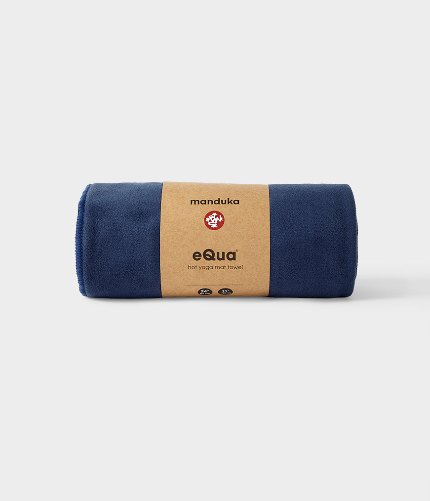 Sweat Activated Grip eQua® Yoga Mat Towel | Manduka EU