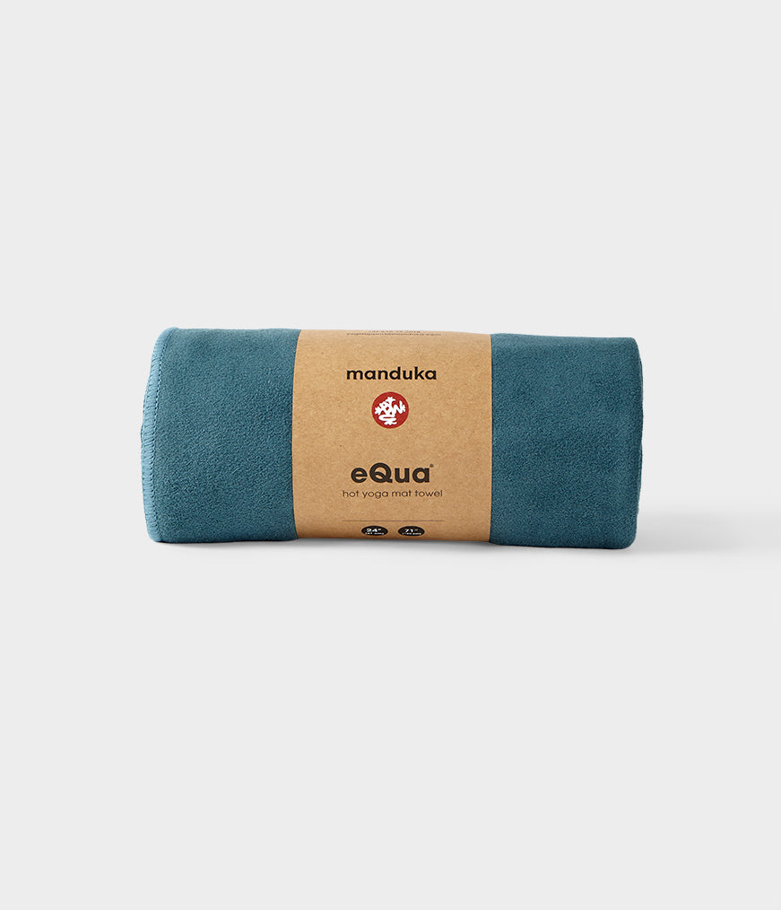 eQua® Yogamåttehåndklæde 