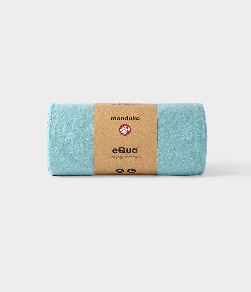 Sweat Activated Grip eQua® Yoga Mat Towel | Manduka EU