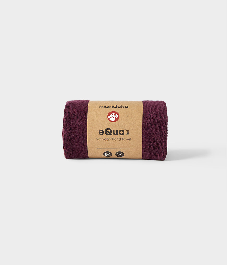 Equa Hot Yoga Hand Towel