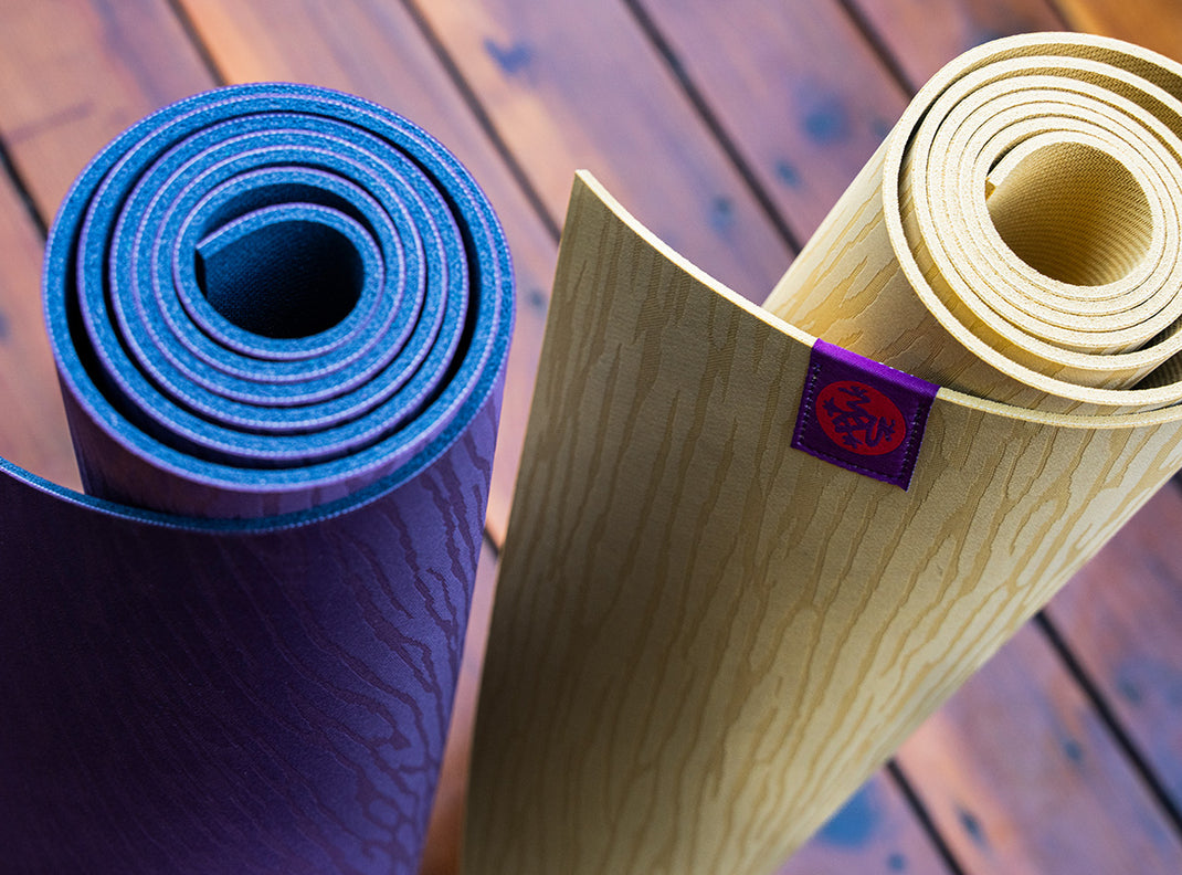 Sustainable eKO Yoga Mats - New and Improved – Manduka EU