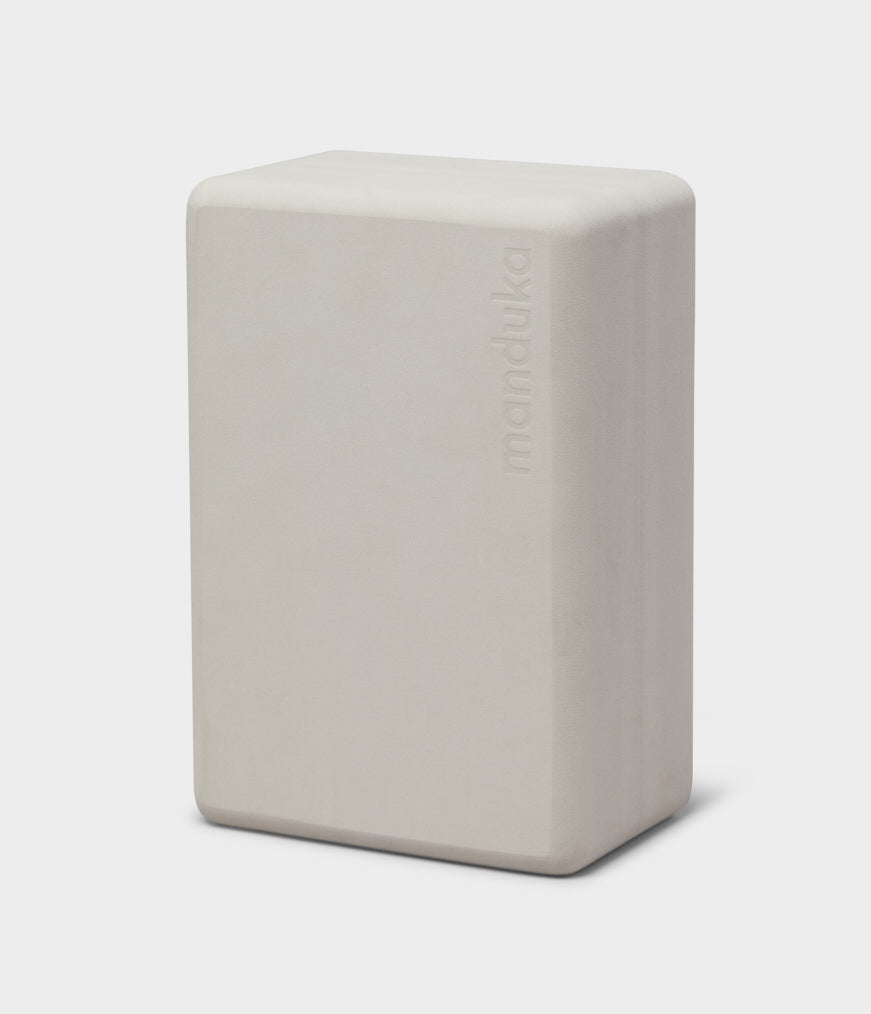 Yoga Studio - Blocchi Yoga In Schiuma Riciclata, Confezione Da 4 - 30x20x5 Cm, Densità 5,5 Kg, Morbidi E Sostenibili
