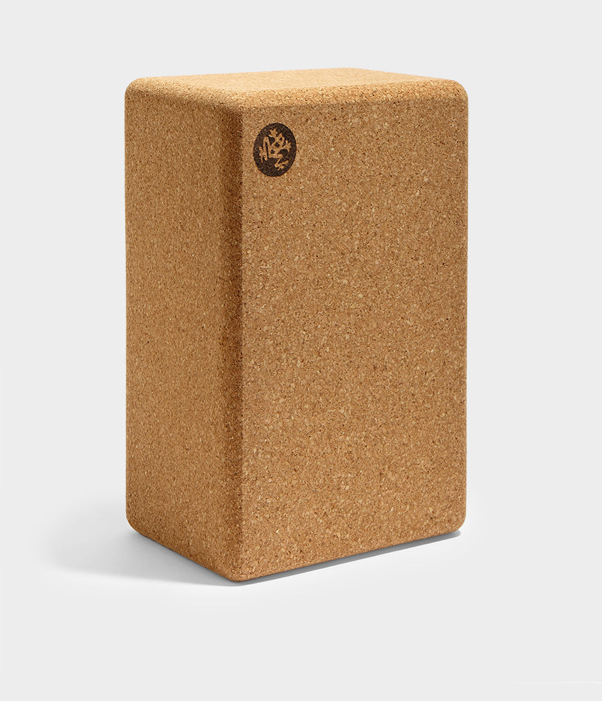 What Is the Manduka Cork Yoga Block?