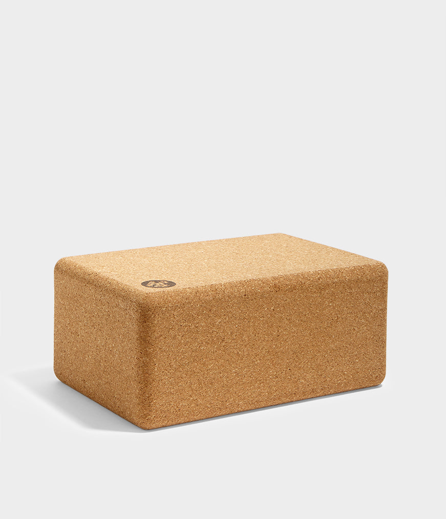 Manduka Cork Yoga Block vs. Foam Yoga Block
