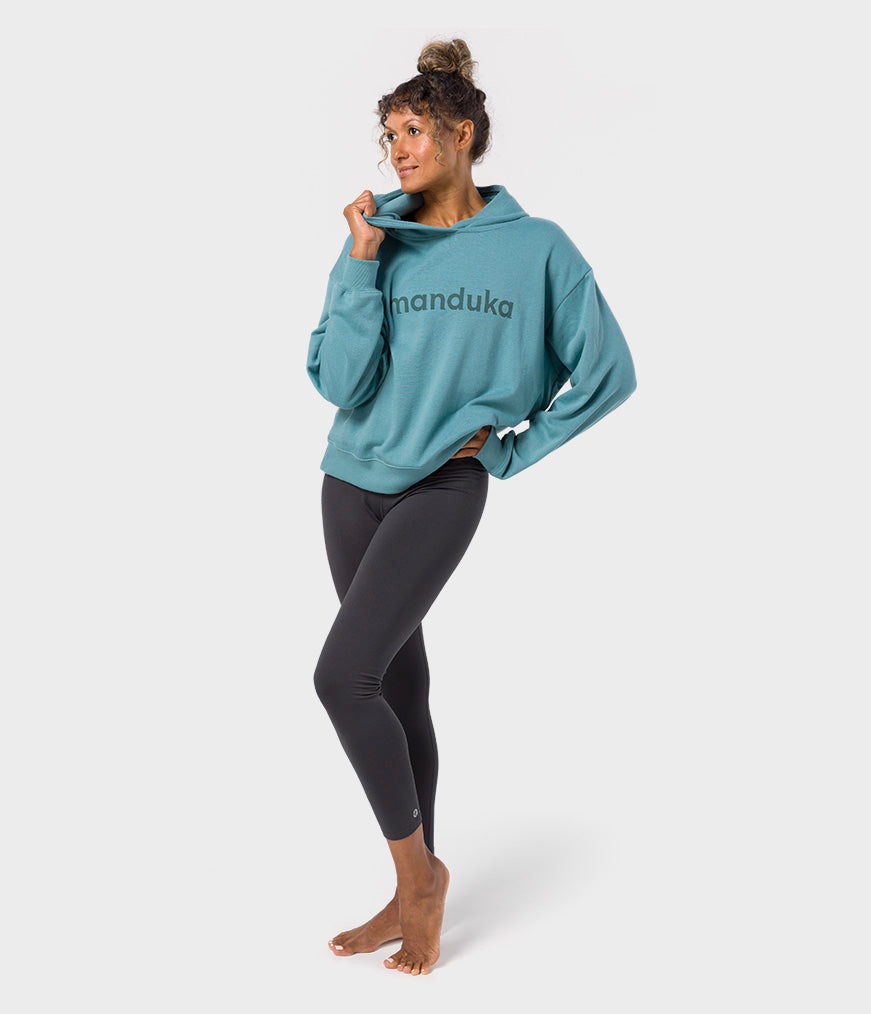 Women's Yin Yoga Hoodie Manduka EU Sustainable Yoga Clothing