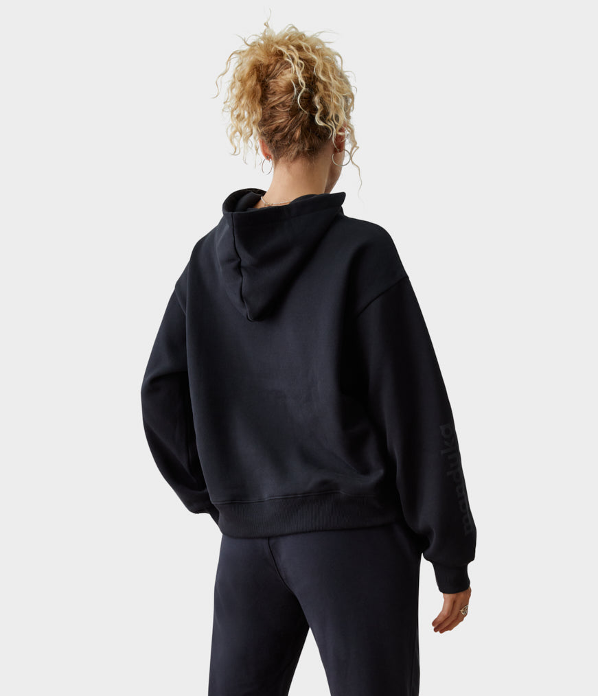 Womens Half Moon Yoga Hoodie | Manduka EU Sustainable Yoga Clothing