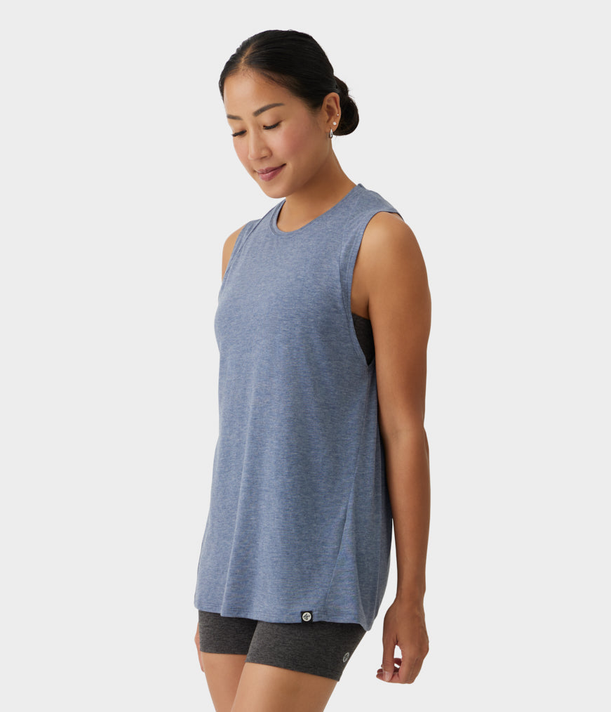 Atmana Camiseta sem mangas