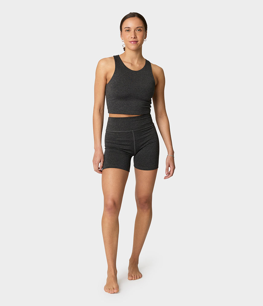 Dhara Women's Yoga Shorts | Manduka EU Sustainable Yoga Clothing
