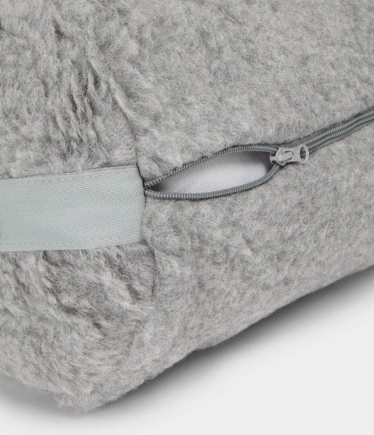 NZ Wool Round Bolster