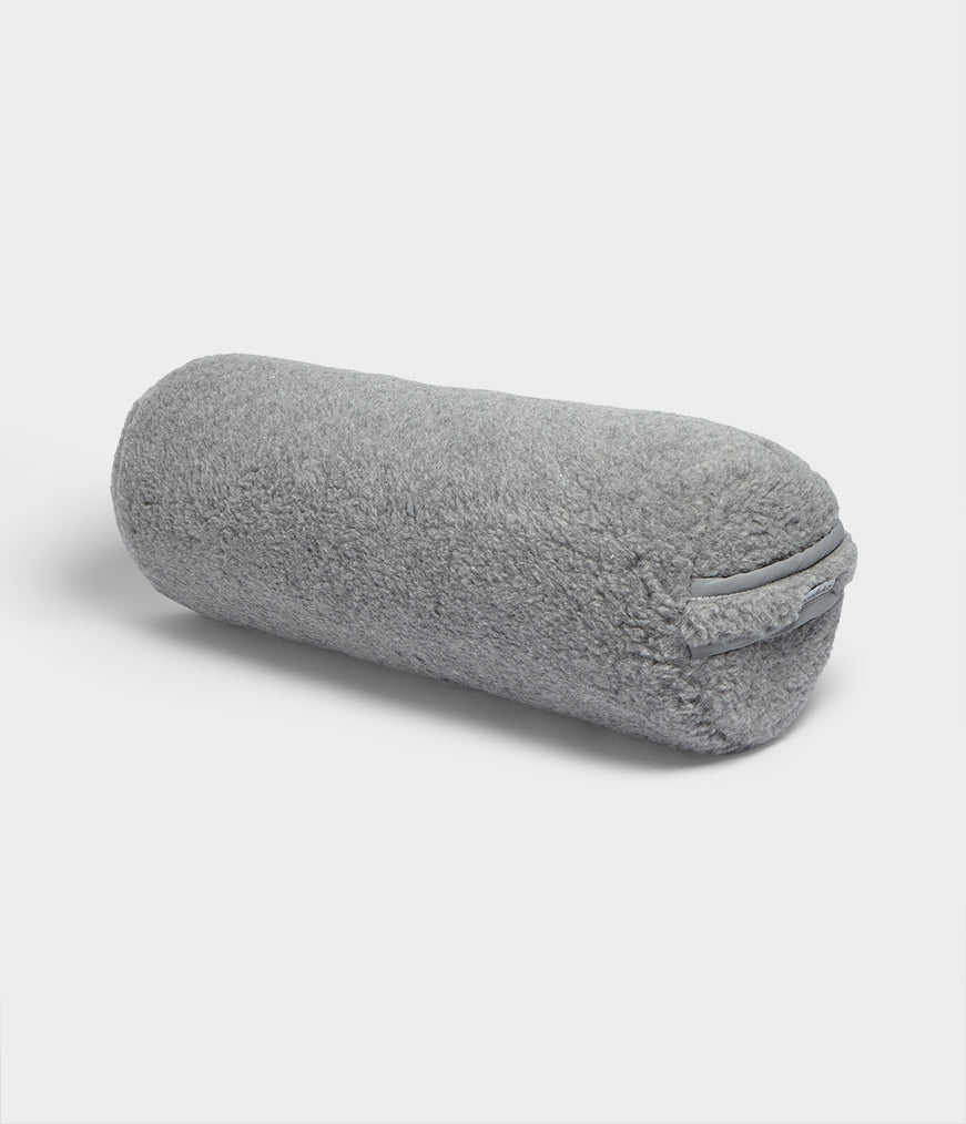 Yoga Wool Round Bolster Manduka EU