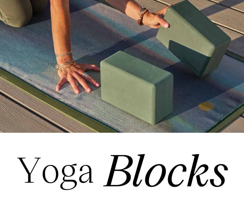 Manduka Yoga Blocks & Manduka EU