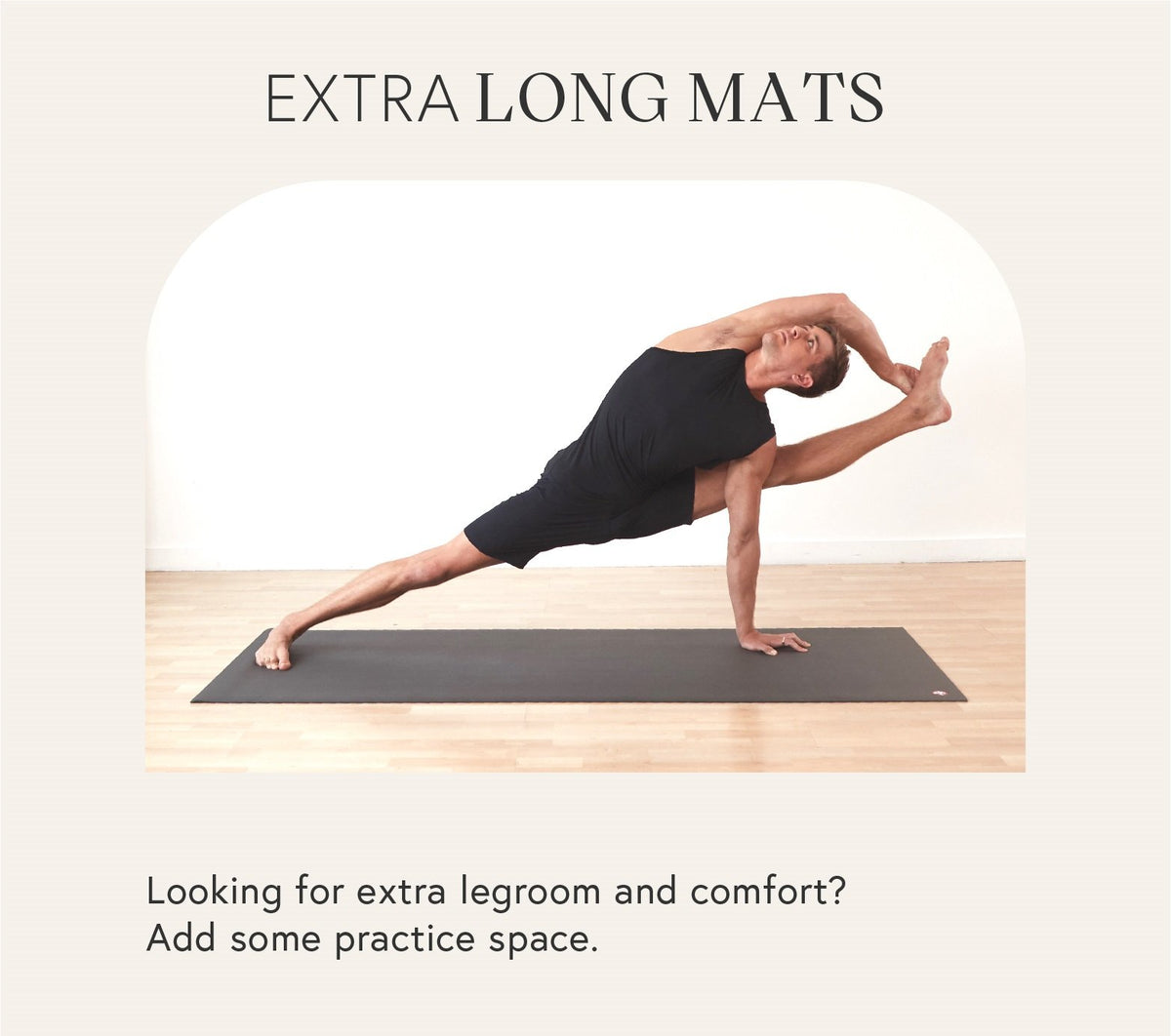 Versatile Long Yoga Mats Manduka EU