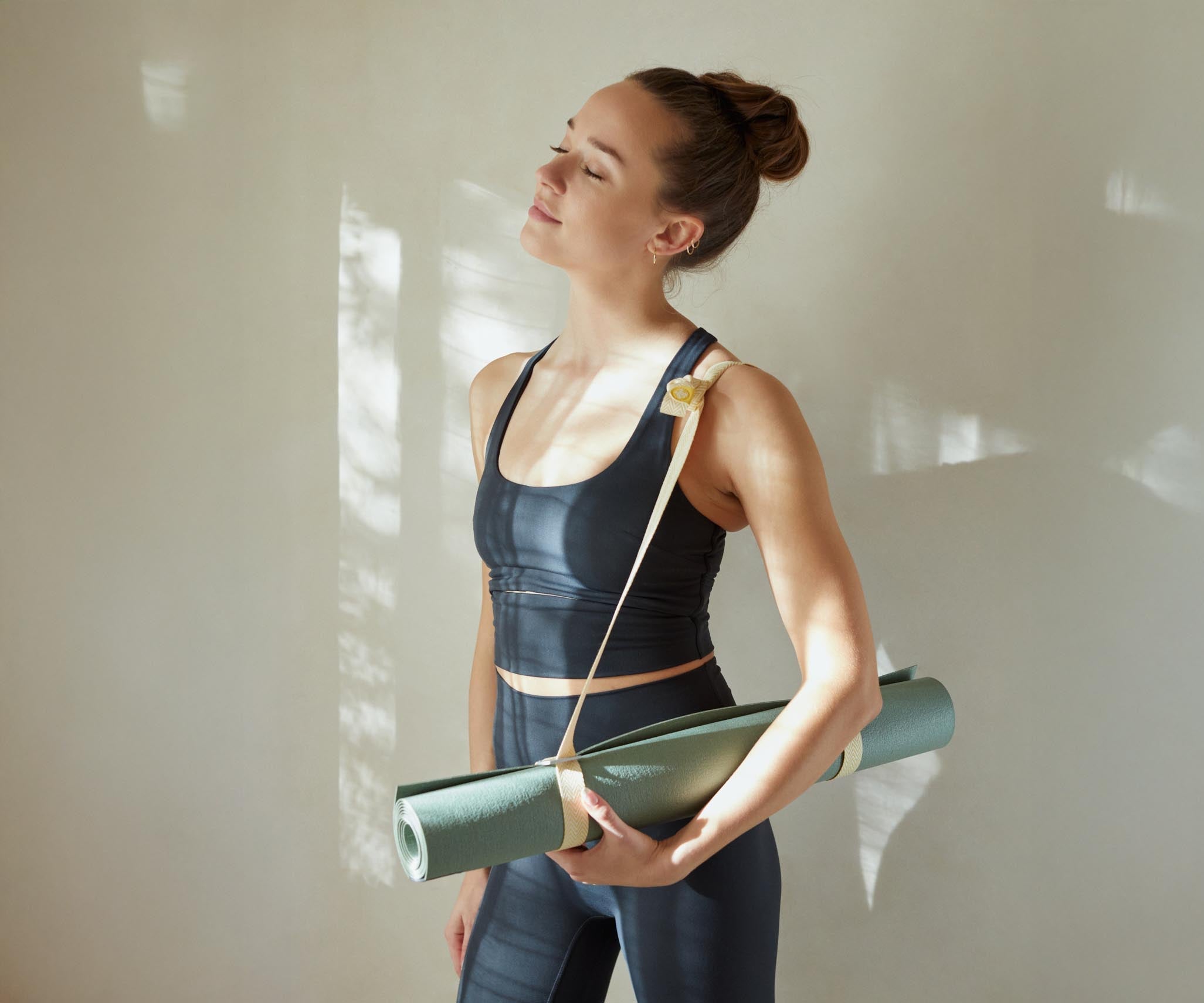Natural Rubber eKO Superlite 1.5mm Folding Travel Yoga Mat