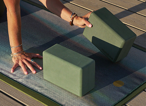 YOGA mats made of natural materials, The best yoga mats in one