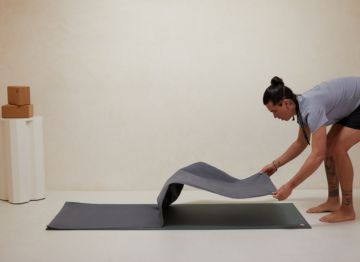 Tappetino Yoga Ausuky Spesso 15mm | Antiscivolo NBR | Per Fitness, Pilates E Meditazione - Foto 6