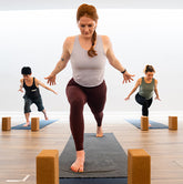 Yoga in the Studio