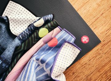 Serviette De Yoga EQua Lemon – Manduka – Neuf