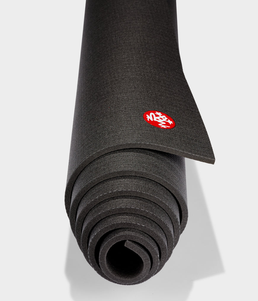 Manduka PRO Extra Long and Wide Yoga Mat - Black – Yogamatters
