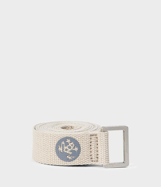 Sangle De Yoga Manduka - 1,8 M X 1,25 Pouce - Polyester Solide - Boucle Métal Durable