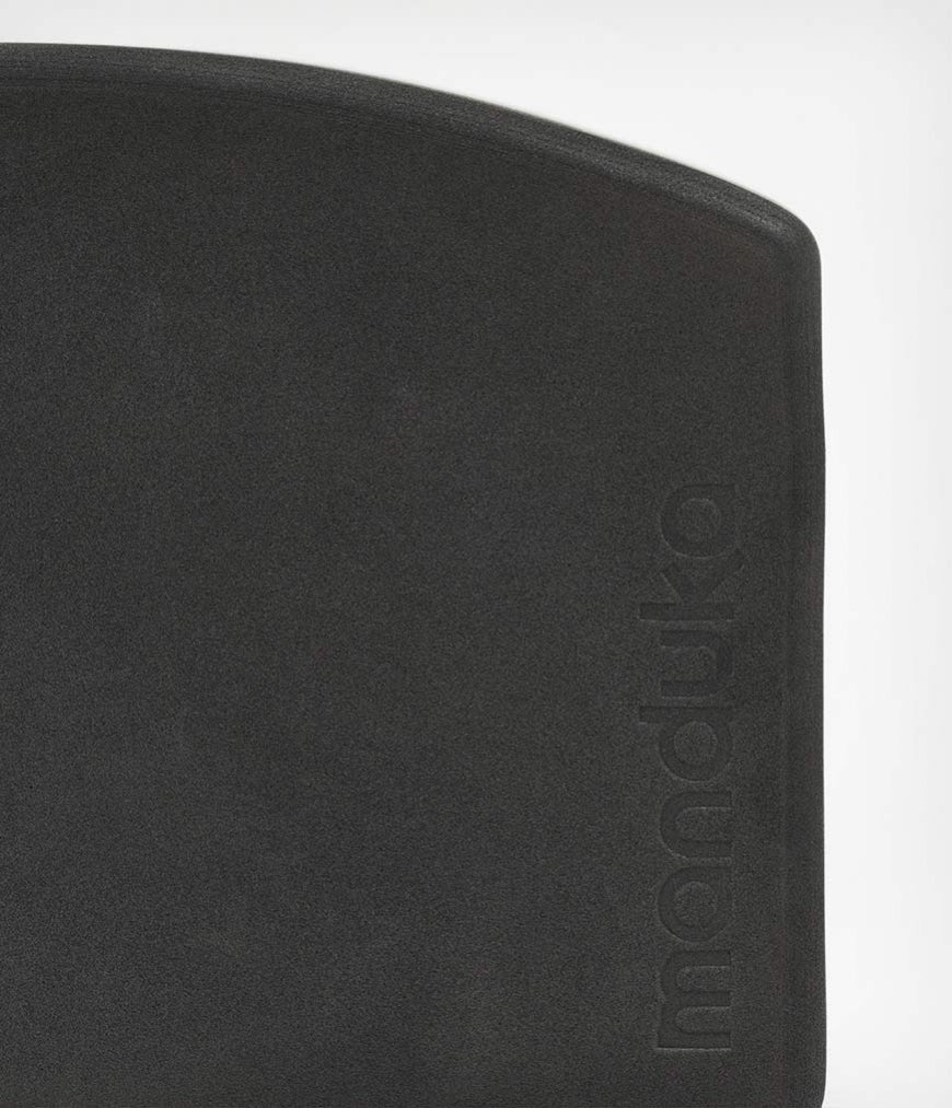 Manduka Bloc de yoga en mousse EVA recyclée avec soutien ergonomique Manduka Bloc de yoga en mousse EVA recyclée avec soutien ergonomique