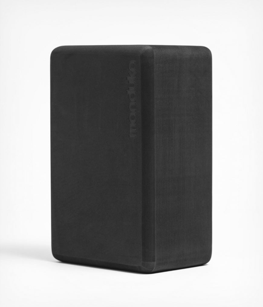 Manduka Recycled Foam UnBLOK Yoga Blok - Thunder Manduka Recycled Foam UnBLOK Yoga Blok - Thunder