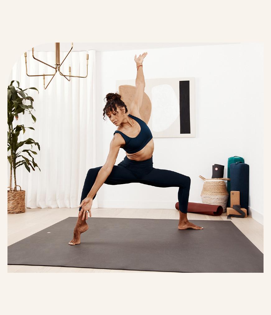 Buy wholesale Manduka Yoga With Adriene Reversible Prolite long 79 Yoga  Mat 4mm - Elderberry/Sand